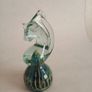 Signed Mdina Glass Seahorse Paperweight Image 2