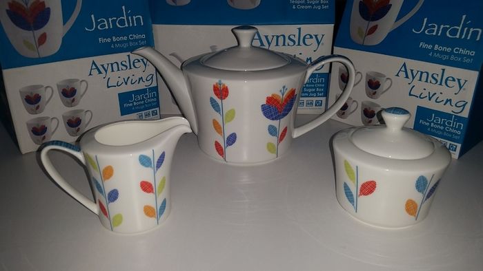 Aynsley Living Jardin Fine Bone China