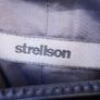 Strellson Mens formal brown herringbone wool coat Image 3