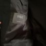 M&S black formal suit set small Image 4