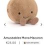 New JELLYCAT Set of Mona and Mia Amuseable Macarons Image 2