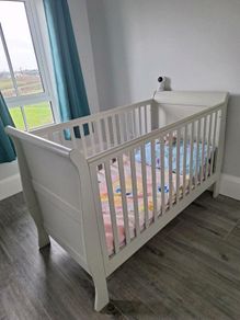 Mamas & Papas Mia Sleigh Cot Bed
