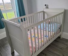 Mamas & Papas Mia Sleigh Cot Bed