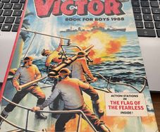 Vintage Victor Annual 1988