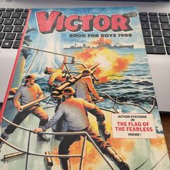 Vintage Victor Annual 1988