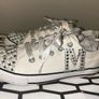 Communion shoes letter M UK1 Image 3