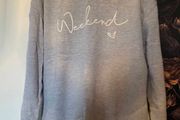 Custom Made Weekend Sweater Size L