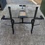 Elverys Weight Bench with Barbell Rack & Leg Extension Image 2