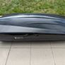 Modula Ciao 430 litre black roof box. Image 3