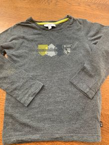 Hugo Boss Grey Top