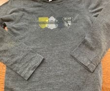 Hugo Boss Grey Top