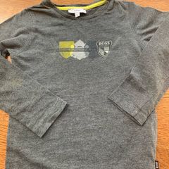 Hugo Boss Grey Top