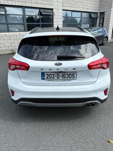 Ford Focus 2020 Car Van