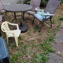 garden furniture