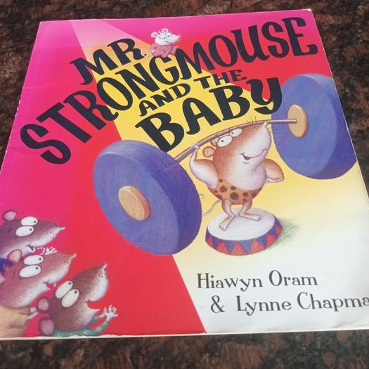 Mr Strongmouse and the Baby