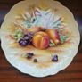 Aynsley Orchard Gold Plate Image 5
