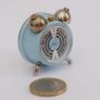 Vintage Q&Q Miniature Mechanical Clock Image 3