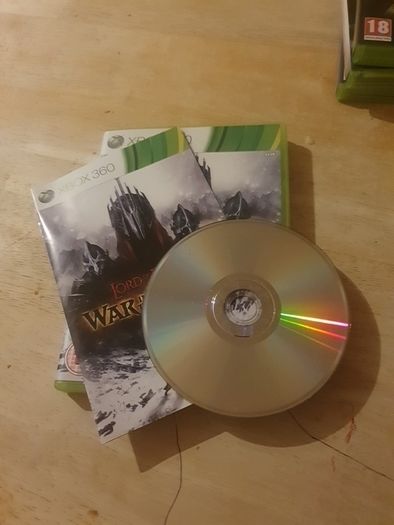 Xbox 360 .Lord of the rings: War of the north