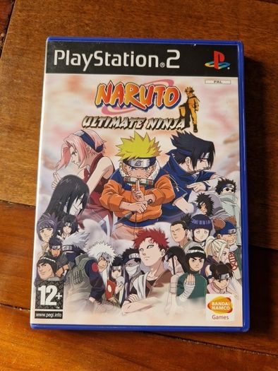 Naruto Ultimate Ninja PlayStation2 Ps2 games Original