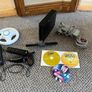 Black Nintendo Wii console for sale in great condition Image 3