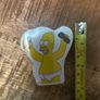 Simpsons expandable face cloth Image 2