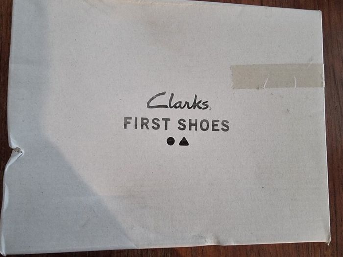 Clarkes shoes - boys 6H