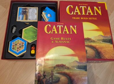 CATAN Board Game 5th Edition