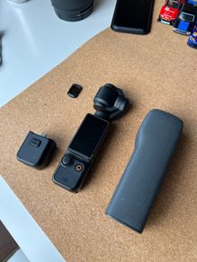 Dji Pocket 3 With Vnd Filter
