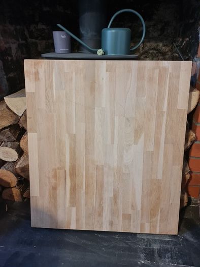Solid Oak Worktop Piece