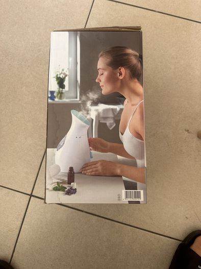 facial sauna silver crest