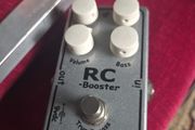 Xotic RC Booster limited silver edition