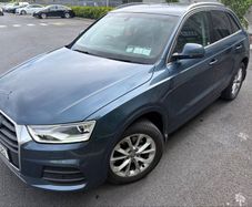 Audi Q3  quatro. 2017