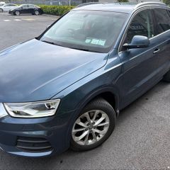 Audi Q3  quatro. 2017
