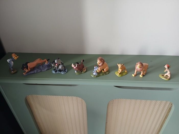 Disney collectibles lion King