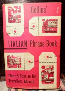 1936. Collins' Italian Phrase Book.