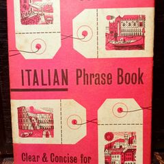 1936. Collins' Italian Phrase Book.