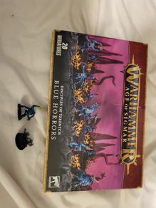Games Workshop Warhammer 40k Disciples of Tzeentch Blue Horrors & Brimstone Horrors