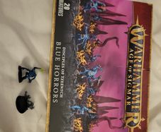 Games Workshop Warhammer 40k Disciples of Tzeentch Blue Horrors & Brimstone Horrors