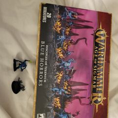 Games Workshop Warhammer 40k Disciples of Tzeentch Blue Horrors & Brimstone Horrors