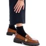 Leather Loafers Image 7