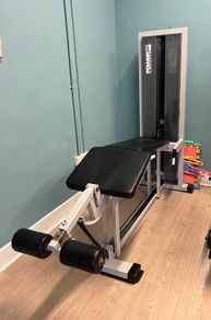 Power Gym Hamstring Machine