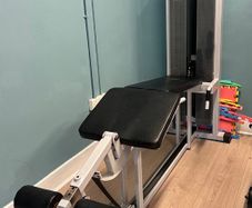 Power Gym Hamstring Machine