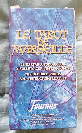 Tarot de Marseille Deck