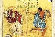 Free Postage! Monteverdi. L'Orfeo. 2 x CD.