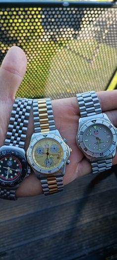 Tag Heuer, All Original All Quartz