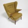 Mid-Century Papa Bear Lounge Armchair 'Model 91' by Svend Skipper, 1950s. Image 3