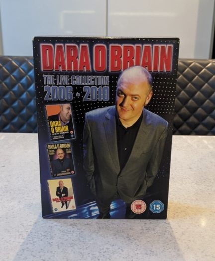 Dara O Briain: The Live Collection (3 DVD Set)