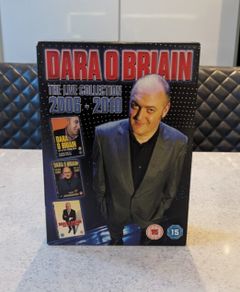 Dara O Briain: The Live Collection (3 DVD Set)