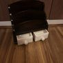 Vintage Old Wooden Letter / Magazine Holder, Image 2