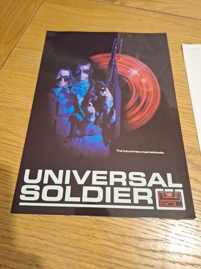 Universal Soldier Movie Press Kit